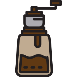 Coffee grinder icon