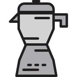 Moka pot icon