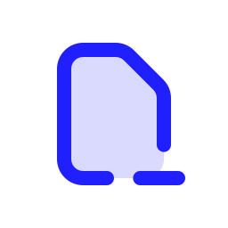파일 마이너스 icon