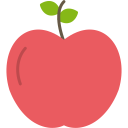 manzana icono