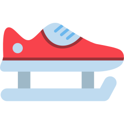 scarpe da skate icona