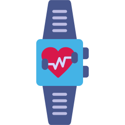 Fitness watch icon