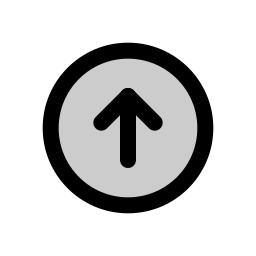 Arrow up icon