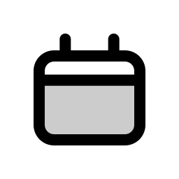 calendrier Icône