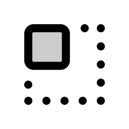 Left corner icon