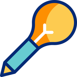 Creative idea icon