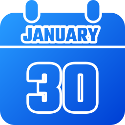 January icon