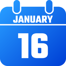 January icon