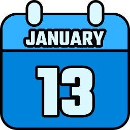 1月 icon