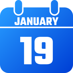 January icon