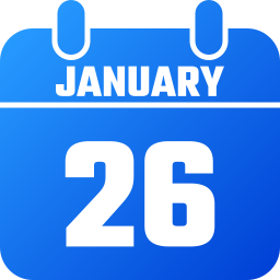 26. januar icon