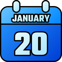 January icon