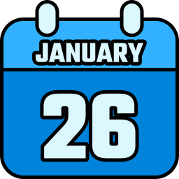 1월 26일 icon