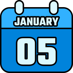 January icon