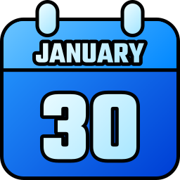 January icon