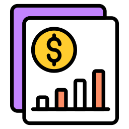 손익 계산서 icon