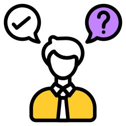 Confusion icon