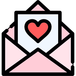 Love letter icon