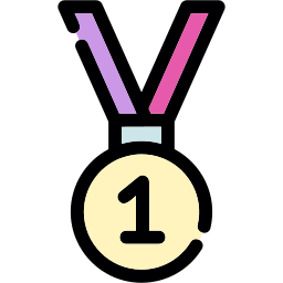 medalha Ícone