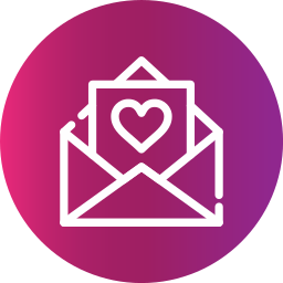 Love letter icon