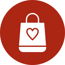 Shopping bag icon