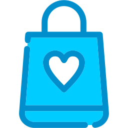 Shopping bag icon