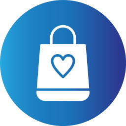 Shopping bag icon