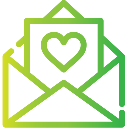 Love letter icon