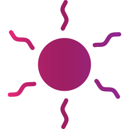 Sun icon