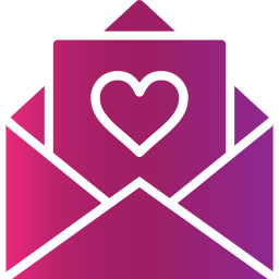 Love letter icon