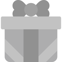 regalo icono