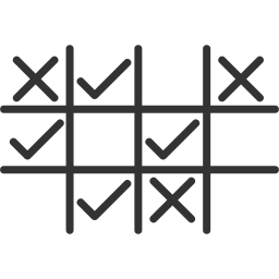 tic tac toe icon