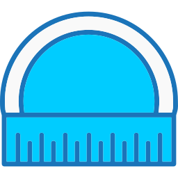 Protractor icon