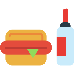 comida rápida icono