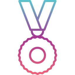 medalha Ícone