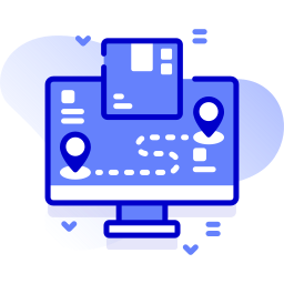 Order fulfillment icon