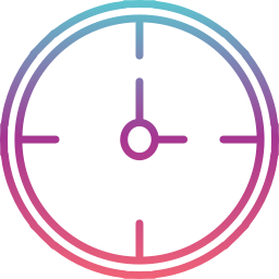 Wall clock icon