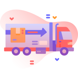 Delivery truck icon