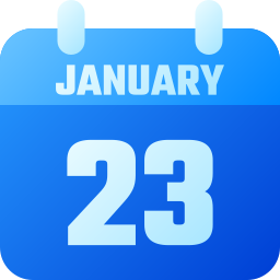 January icon