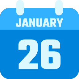 January 26 icon