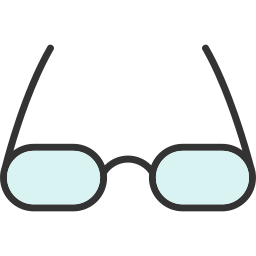 gafas de lectura icono