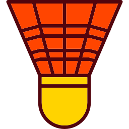 Shuttlecock icon