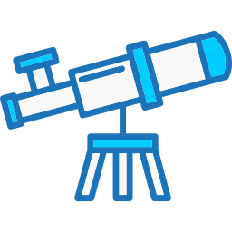 Telescope icon