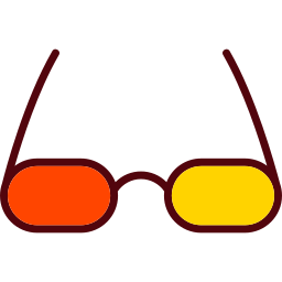 Reading glasses icon