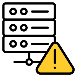 Server error icon