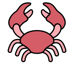 crabe Icône