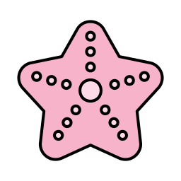 Starfish icon