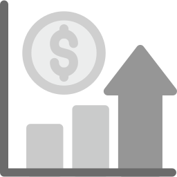 croissance Icône