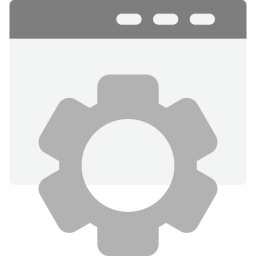 web-einstellung icon