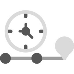 chronologie Icône